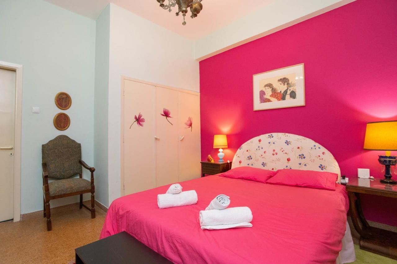 Marina'S Bright Getaway - Nafplio Center House Apartment Exterior photo
