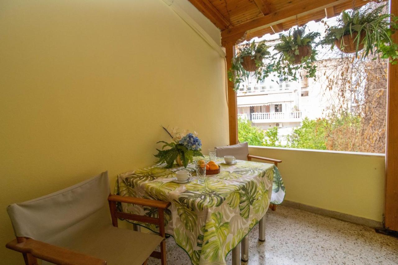 Marina'S Bright Getaway - Nafplio Center House Apartment Exterior photo