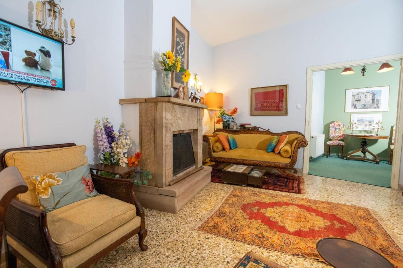 Marina'S Bright Getaway - Nafplio Center House Apartment Exterior photo
