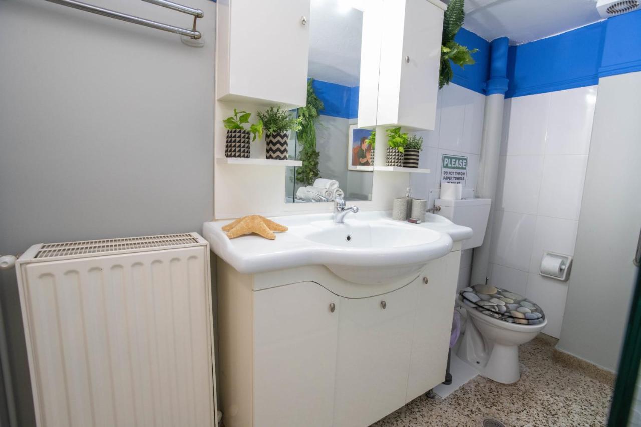Marina'S Bright Getaway - Nafplio Center House Apartment Exterior photo
