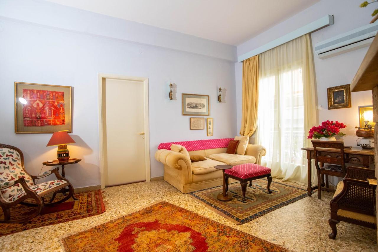 Marina'S Bright Getaway - Nafplio Center House Apartment Exterior photo